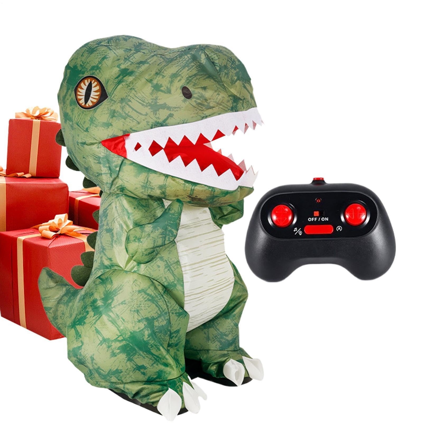Dinosauro Gonfiabile Giocattolo Decorazioni a Gonfiaggio Rapido con