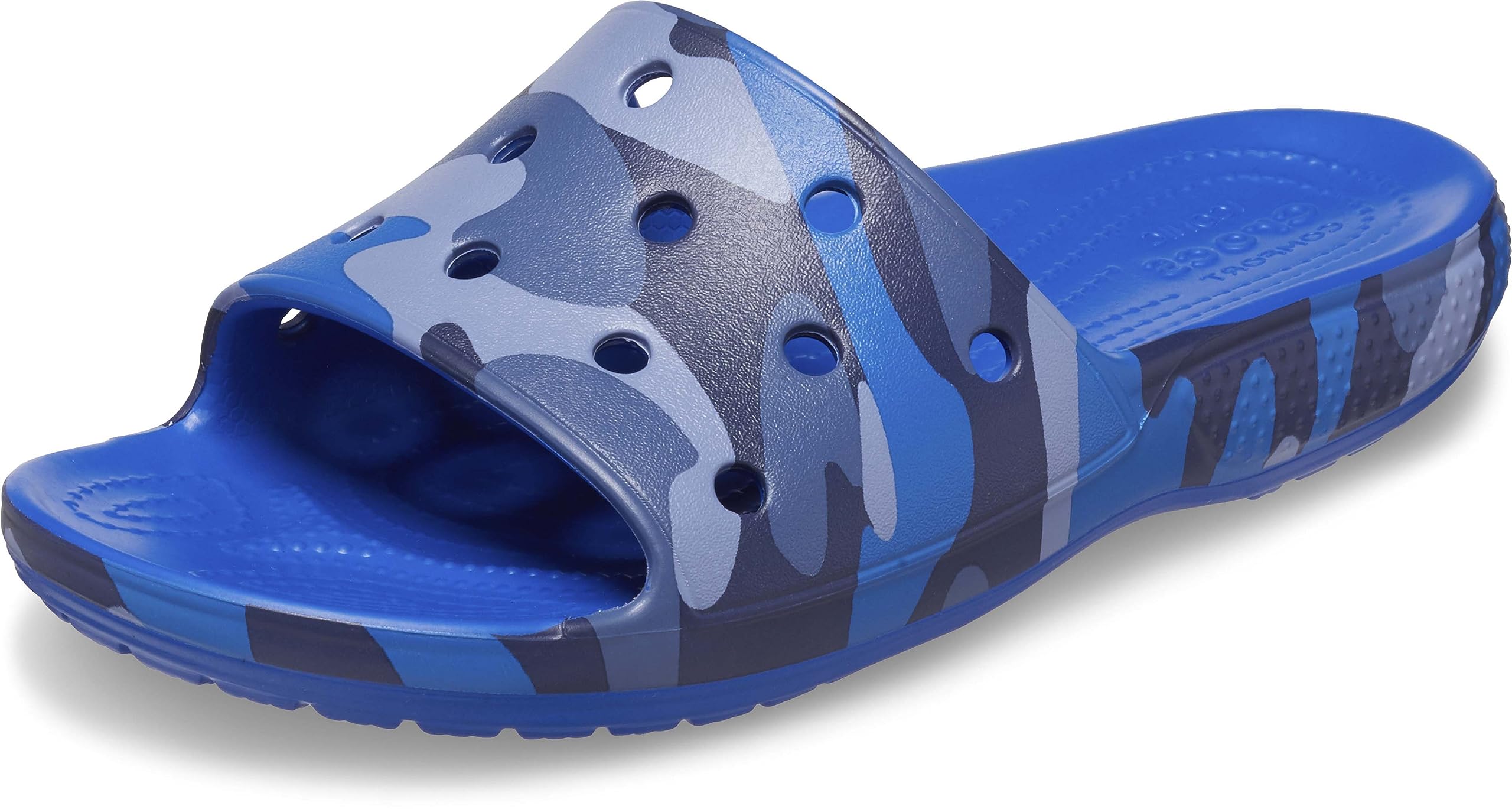 Crocs Unisex Adult Blue Bolt/Multi Classic Slide 209266-4LB-M8W10 (B0BXF765M1) Amazon Price History, Amazon Price Tracker