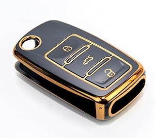 Luxury Car Remote Cover; SKODA