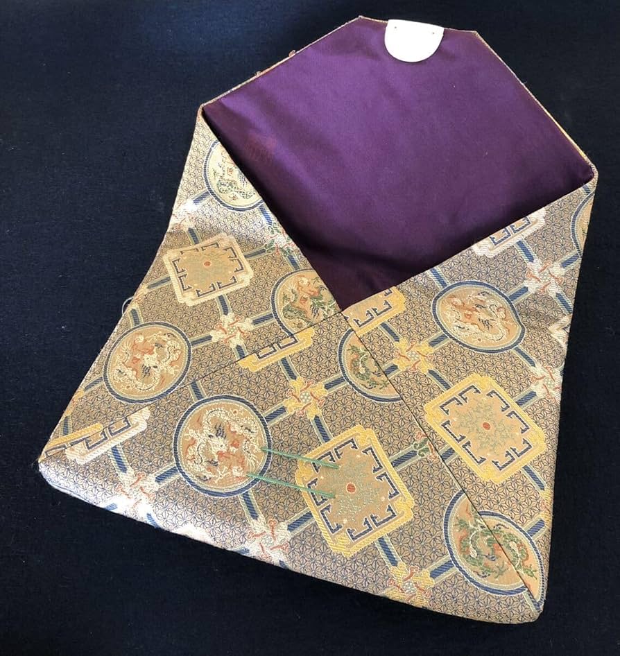 Amazon.co.jp: 《R》茶道具 徳斎 数寄屋袋 古帛紗 元箱