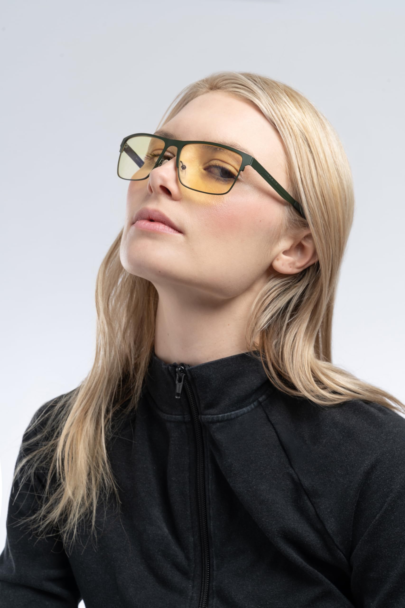 Gunnar Blaulichtfilter-Brille - Pendleton - Slate - Amber