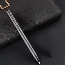 Borges Opulent Matte Silver Gel Pen - A Timeless Writing Gift for the Sophisticated Style Seeker.