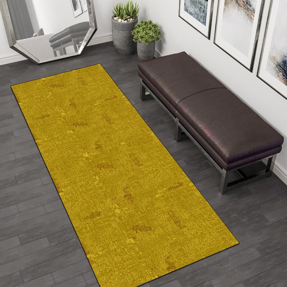 Tapijtloper Keuken antislip tapijtlopers hal 80 x 480 cm deurmat binnen lange hal loper tapijt gangen groenachtig grijze gang abstracte tapijten