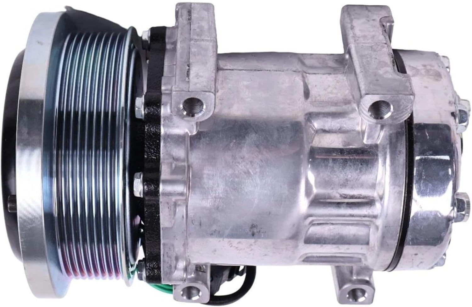 KRRK-parts SD7H15 24V A/C Compressor 528-5715 for Caterpillar CAT Engine C27 C32 3516B 3516 Dozer 844K 854K
