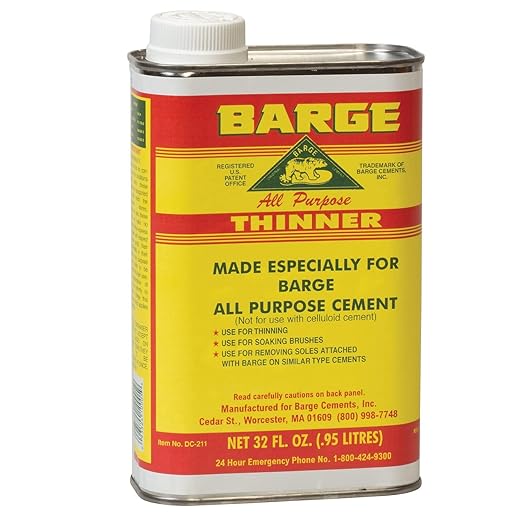 Barge Pegamento Multiusos, Rojo, 32 fl oz miniatura 2