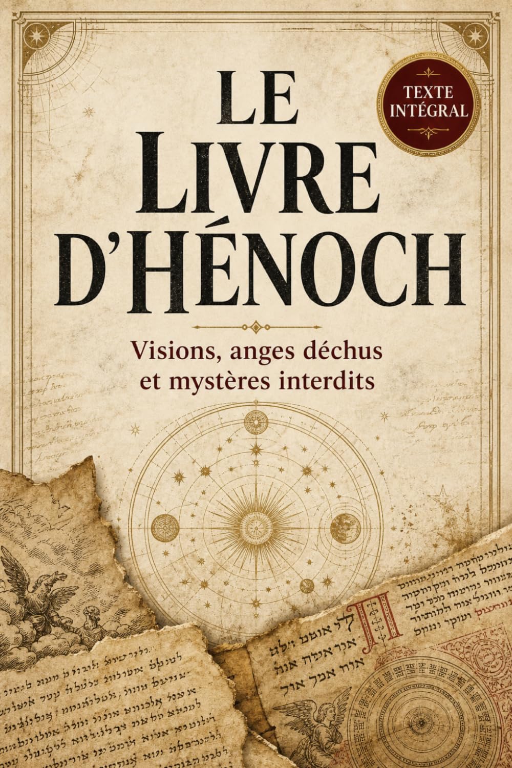 Le Livre d’Hénoch: Le texte apocryphe des Veilleurs, des anges déchus et du Jugement