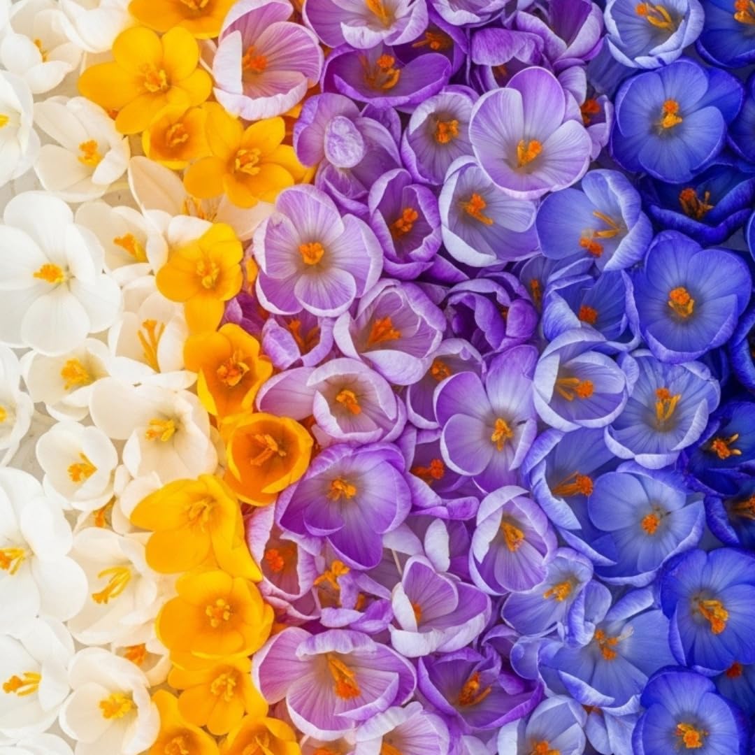 100 Bulbs Mixed Crocus