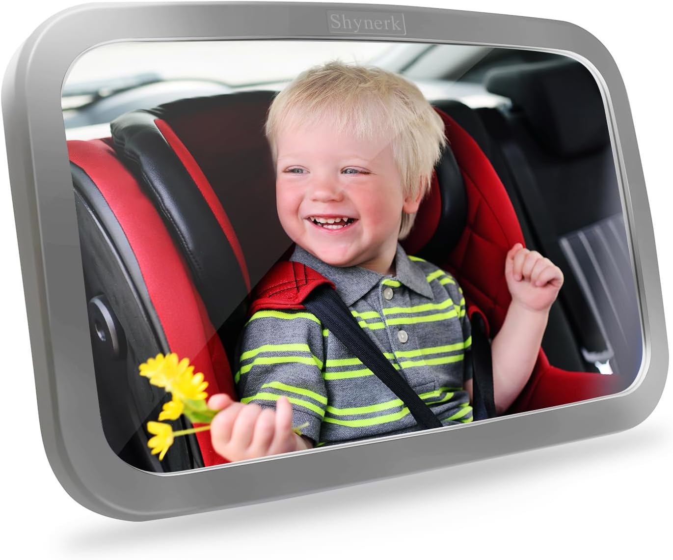 Shynerk Baby Car Mirror, Safety Car Seat Mirror for Rear