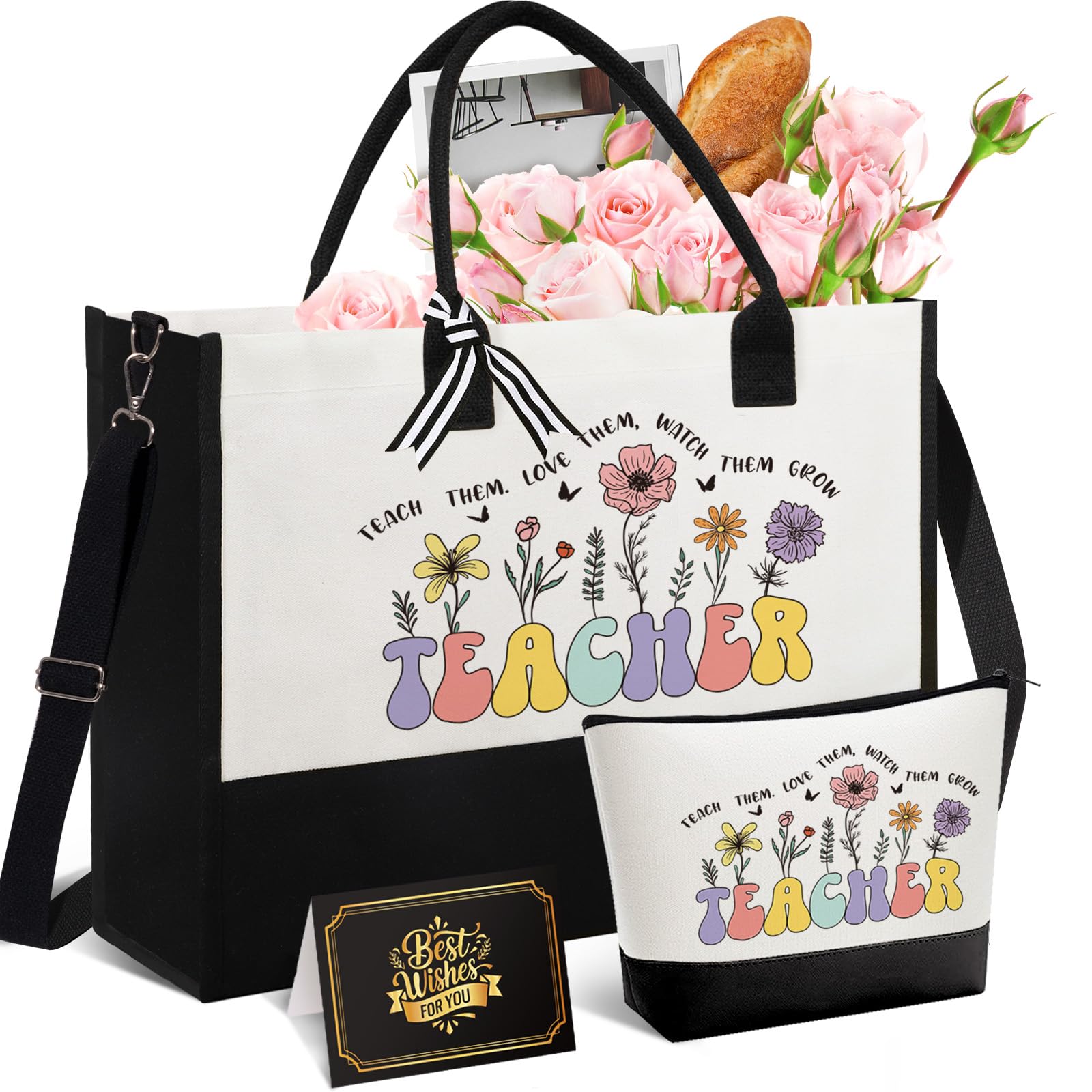 GiftPioneer Tote Bag Set