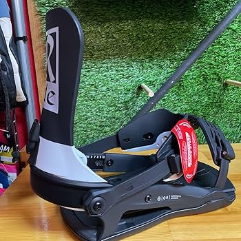 Amazon | rideスノーボードバインディング c8 Mサイズ | ノー