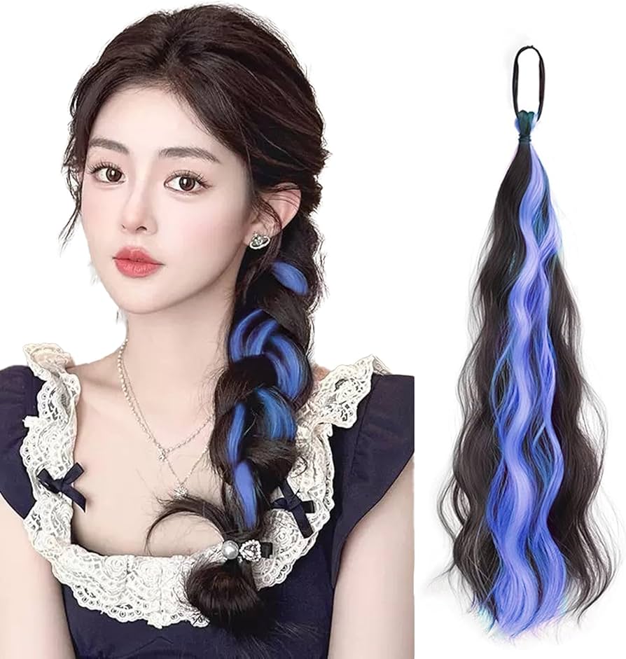 Amazon.co.jp: VEVE&MIKI ヘアエクステ エクステンションポニーテール