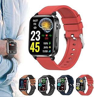 Diabetic Smartwatch, Wolf Notch Smart Watch Blood Sugar for Women ;Men, Waterproof Blood Sugar Monitor Watch, Diabetic Watches Glucose Monitor Watch, Blood Glucose Watch for Diabetics (#A(#A)