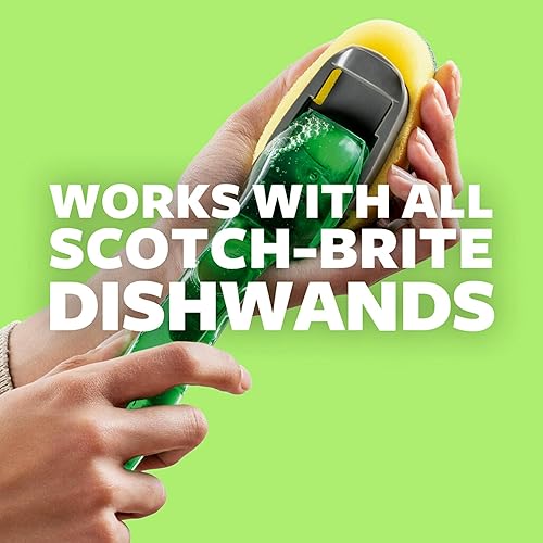 Miniatura 3 de Scotch-Brite Recambios de vajilla de alta resistencia, se adapta a todos los utensilios de cocina de Scotch-Brite y mantiene tus manos fuera del