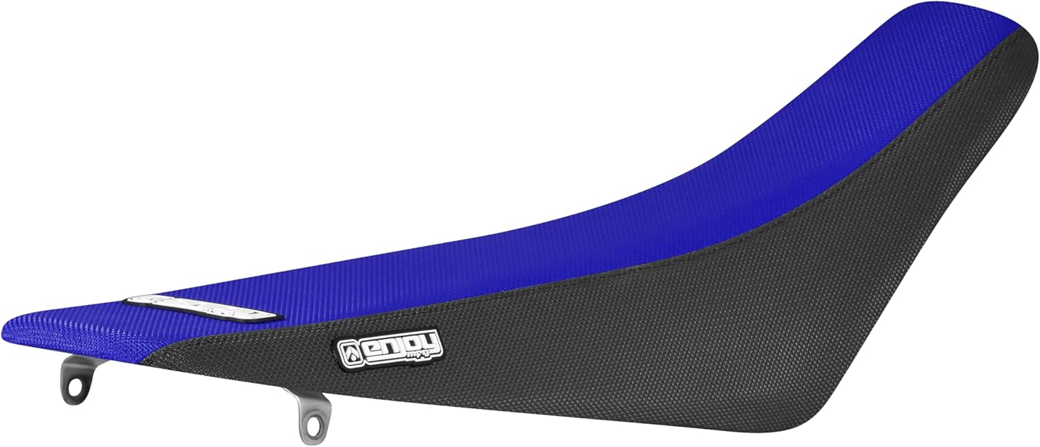 Enjoy Mfg Seat Cover - Compatible with Honda 2002-2008 CR 125 CR 250#55 (All RED/Black Ribs)