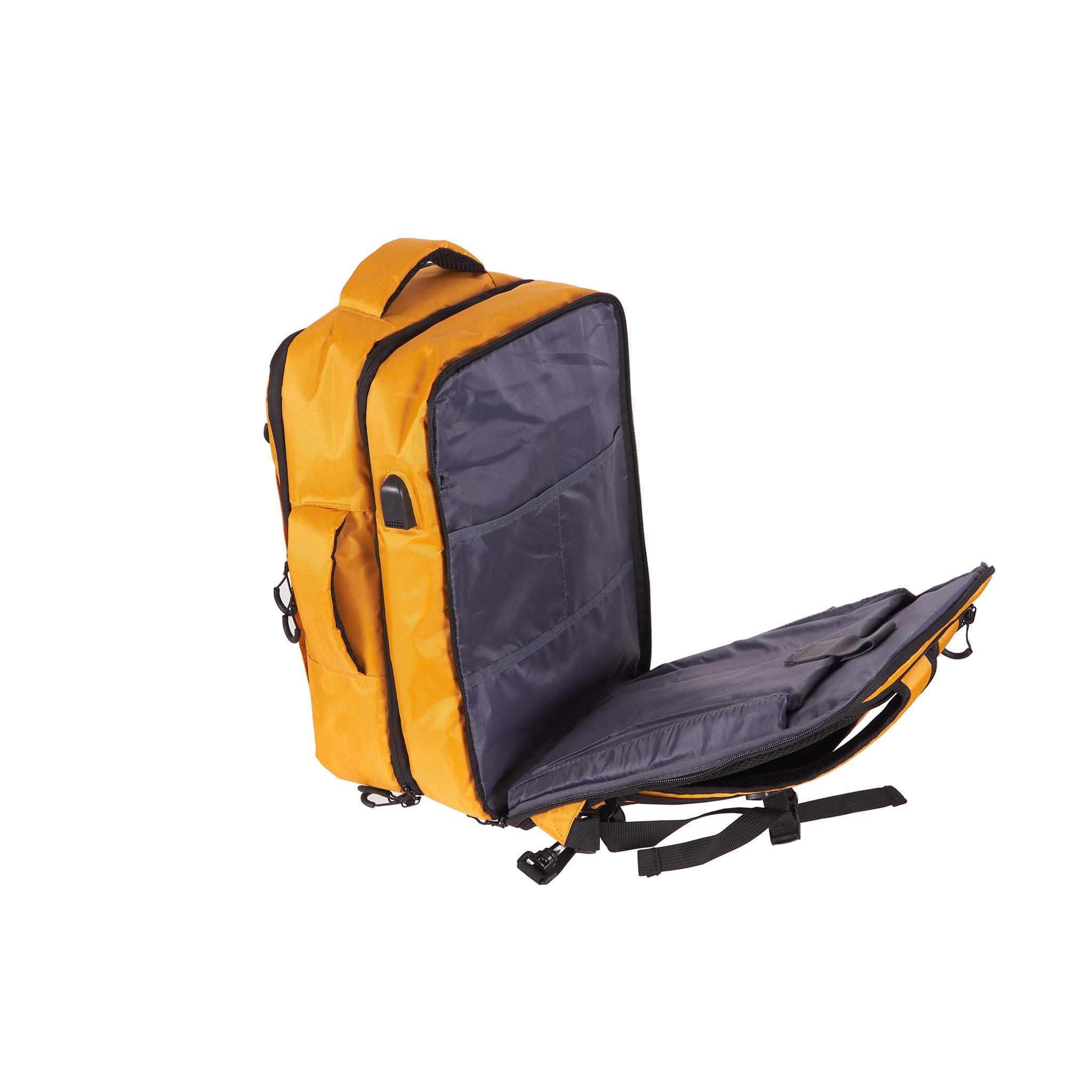 Zaino borsongino Underseat materiale Waterproof RAVIZZONI 40x20x25 20Lt. Porta USB