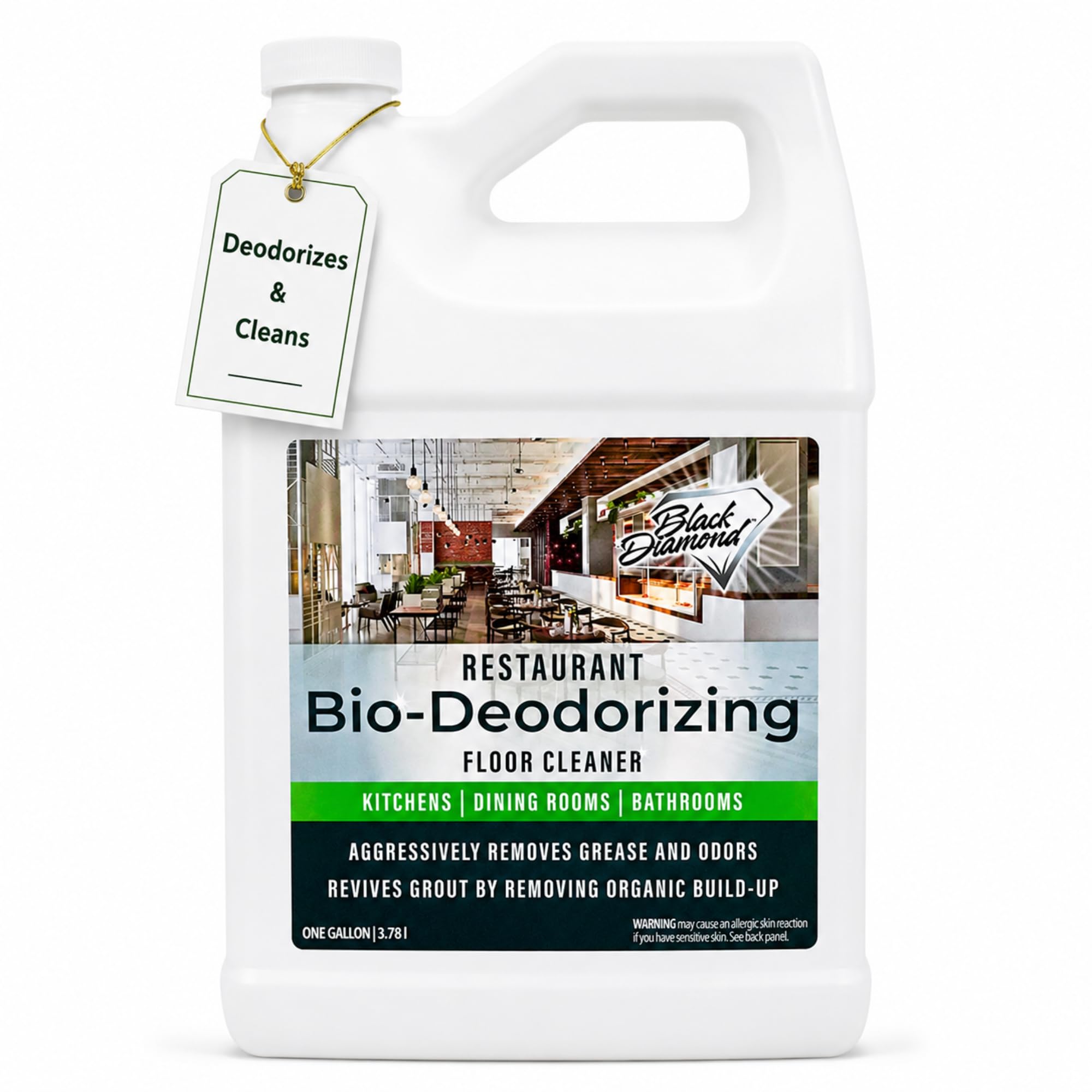 Restaurant Bio-Deodorizing Floor Cleaner