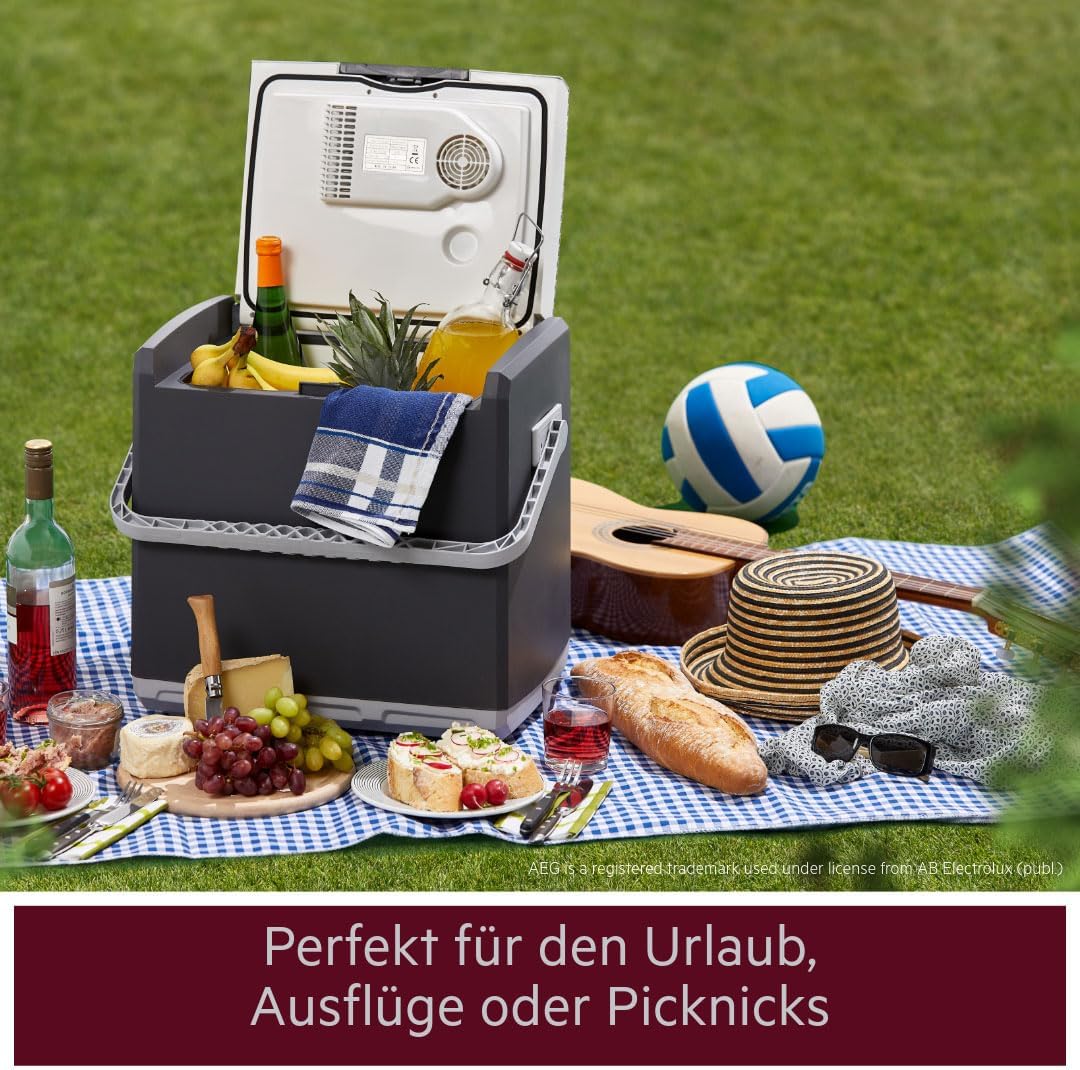 Warning against using ice packs in the cooler