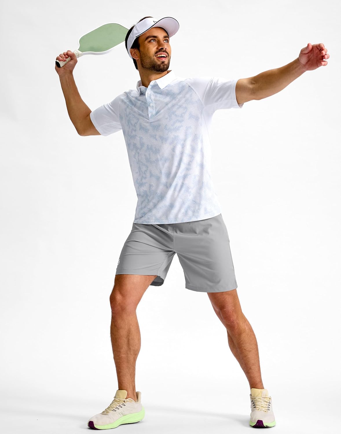 G Gradual Men's Athletic Running Shorts 7"/5"/9" Zipper Pocket Lightweight Workout Gym Quick Dry Shorts Golf Tennis Hiking - Image 3