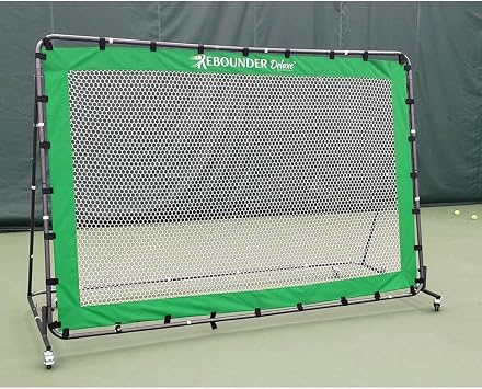 Rebounder Deluxe on Wheels for Tennis & Pickleball