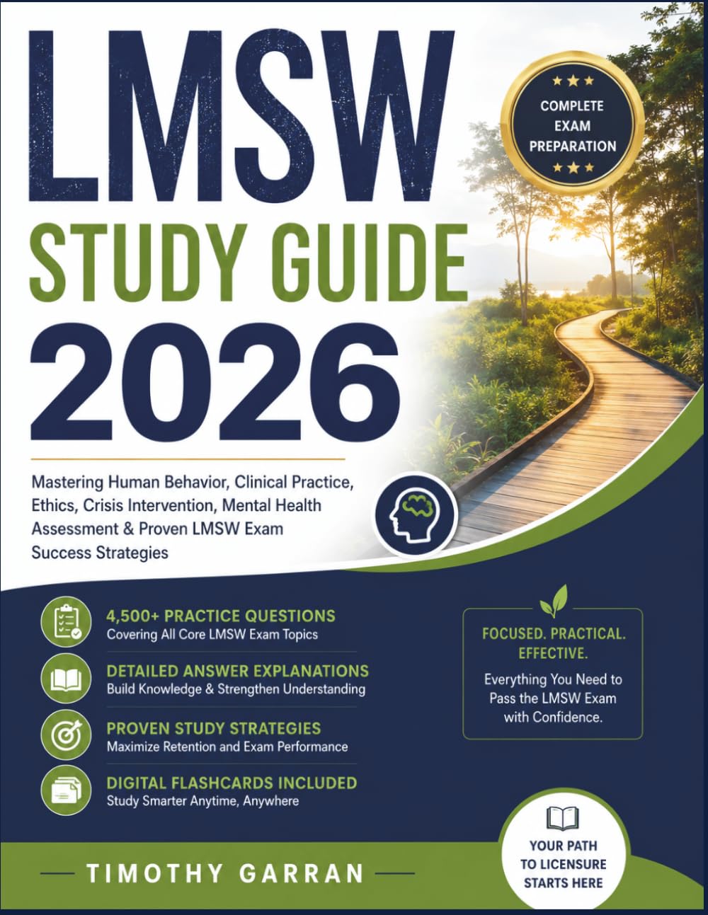 LMSW STUDY GUIDE 2026: Mastering Human Behavior, Clinical Practice, Ethics, Crisis Intervention, Mental Health Assessment & Proven LMSW Exam Success Strategies