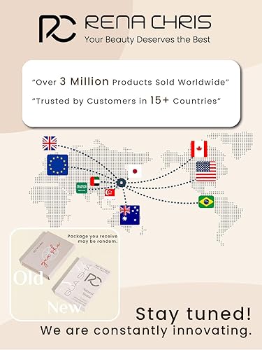 Vista 13 de Rena Chris Gua Sha Herramientas faciales: herramienta de guasha de aventurina azul natural para terapia de acupuntura facial, masajeador facial