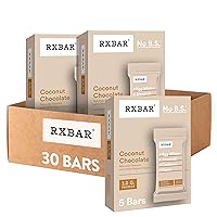 Vista 12 de RXBAR Barras de Proteína, Snack de Proteína, Barras de Snack, Chocolate y Coco, Caja de 22 oz (12 Unidades)