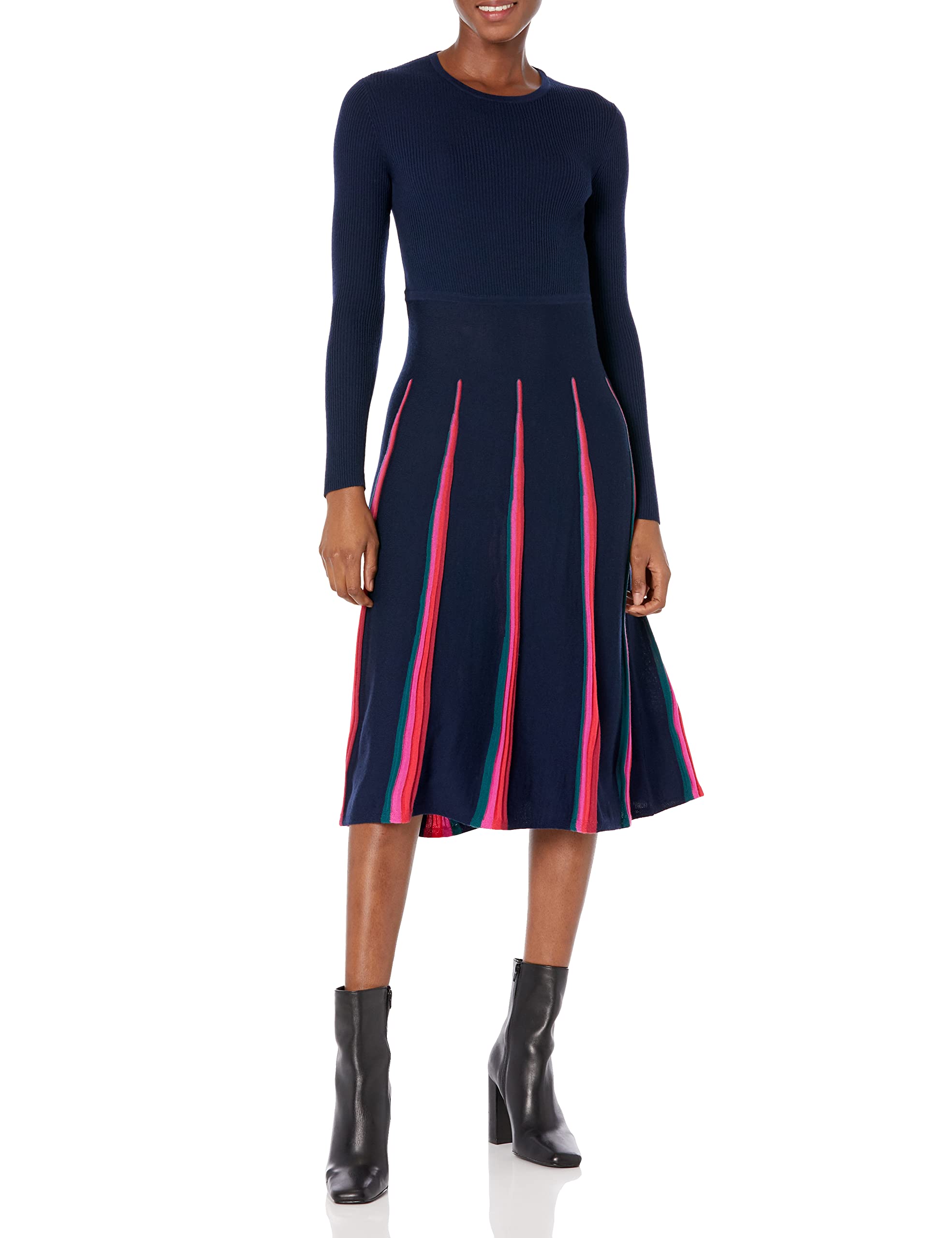 Trina TurkWomen's Pleated Sweater Dress