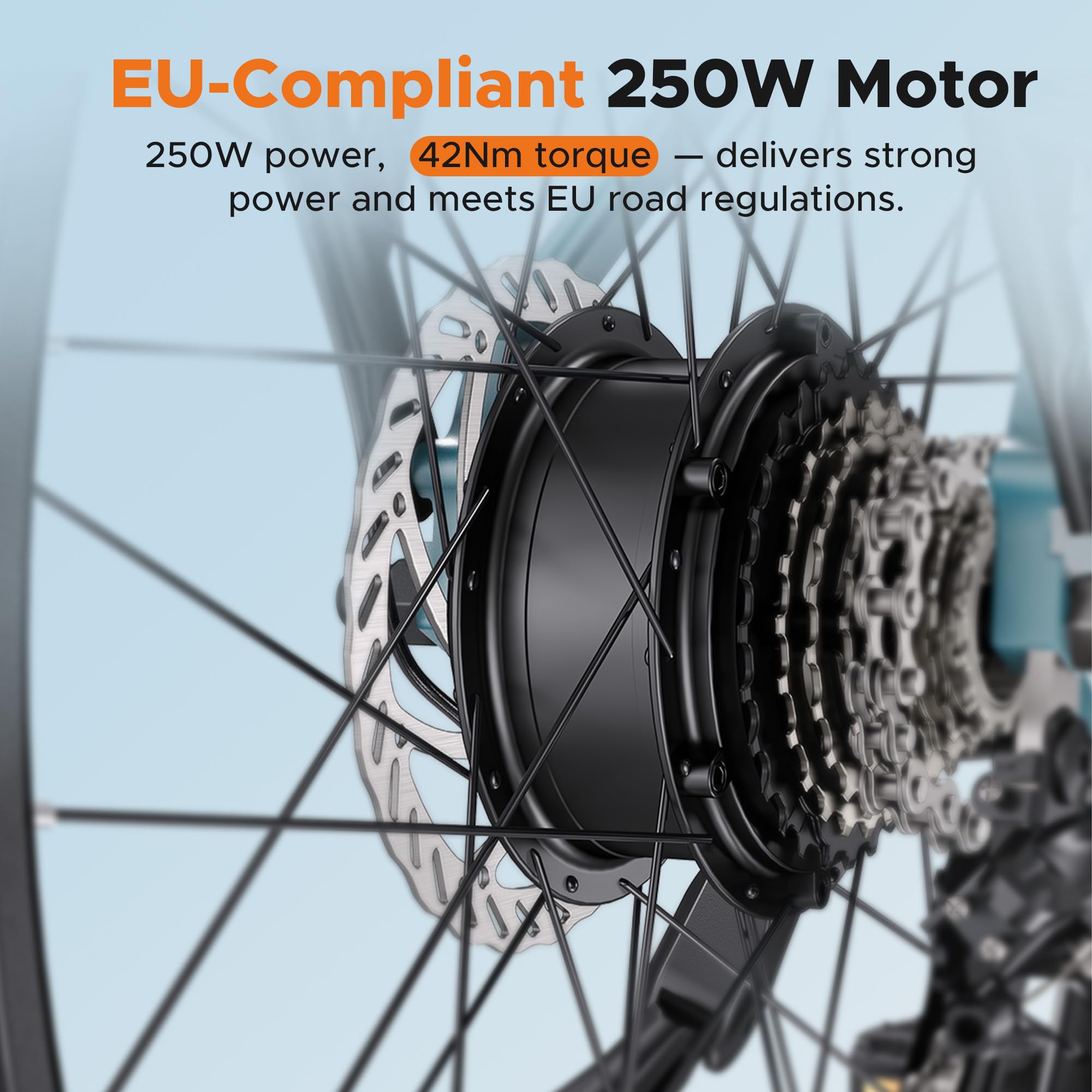 ENGWE Velo Electrique-avec Application et Batterie 36 V 13 Ah, Capteur de Couple et Frein à Huile Hydraulique, Pneus 27,5" x 1,75", Moteur 250 W et 25 km/h, Autonomie jusqu'à 120 km, P275 SE
