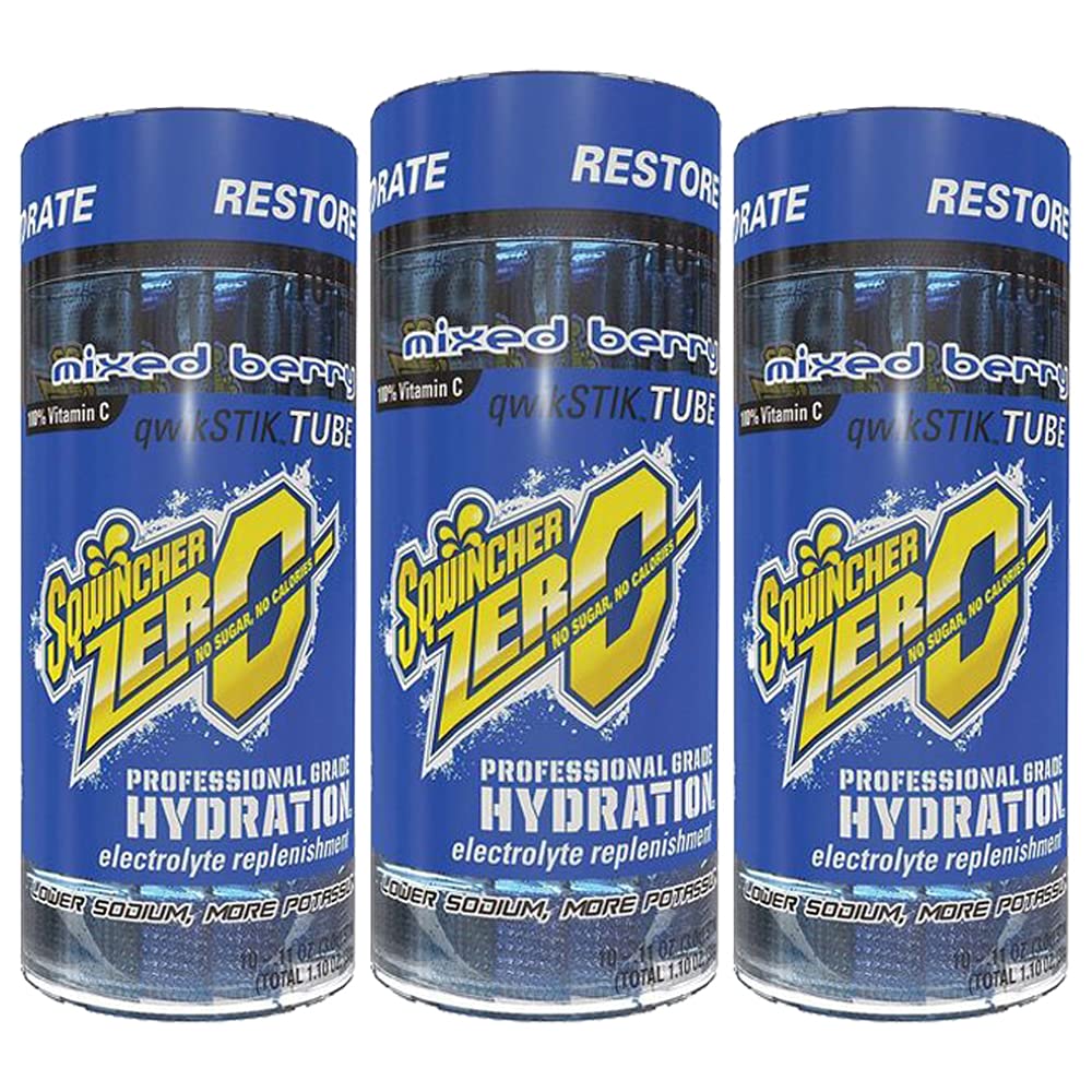 Buy Sqwincher Zero Qwik Stik Sugar Free Electrolyte Powdered Drink Mix