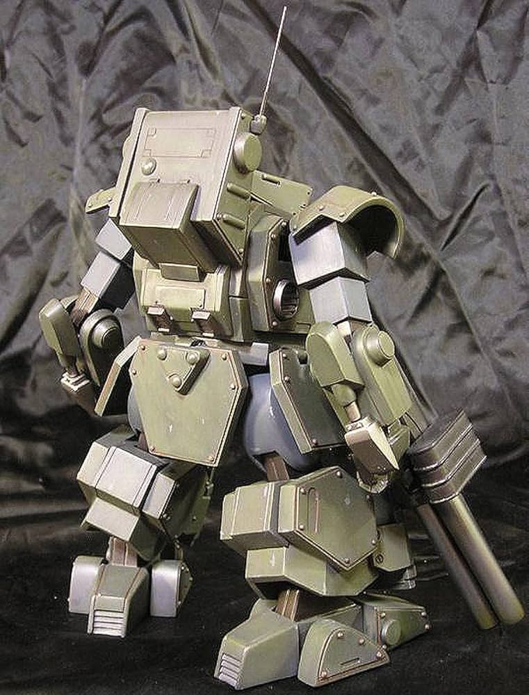 Amazon | ワンフェス 1/24 ライジングトータス 可動 ガレージ