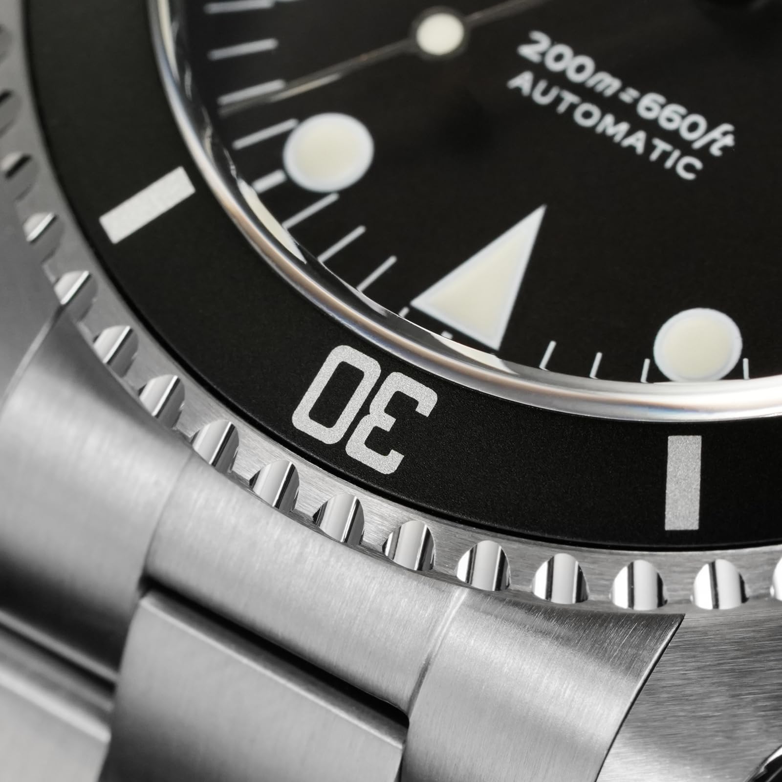 watchdives WD5513P Vintage Sub Taucheruhr für Herren, PT5000 PT5004 Automatik Mechanische Luxus Taucheruhren, 40,7 mm Gewölbtes Saphirglas Armbanduhr, 20 Bar wasserdichte Taucheruhr