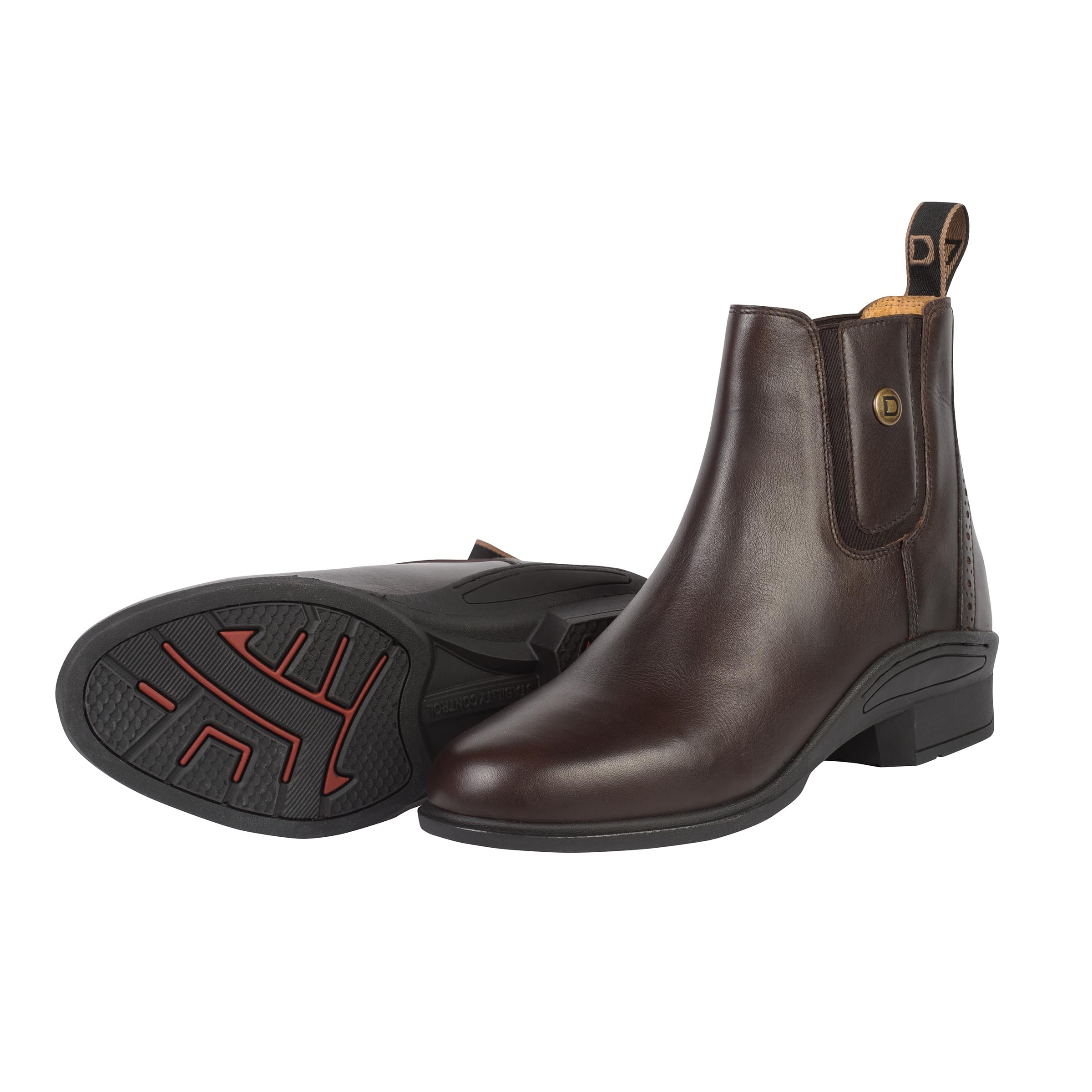 Dublin - Kinder Jodhpur-Reitstiefeletten Rapture (37 EU) (Braun)