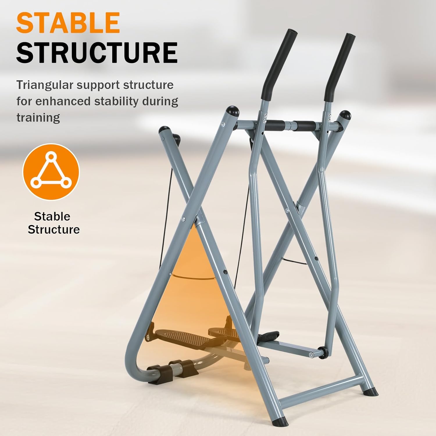 Elliptical Exercise Machine,Air Walker Exercise Machine,Adju...