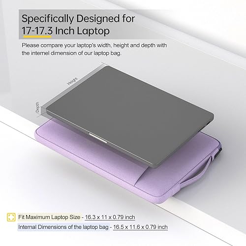 Vista 87 de Funda para laptop de 14 pulgadas para Asus Chromebook 14/Asus Vivobook 14/Zenbook 14, Lenovo ThinkPad 14/Lenovo Flex 5 14/Lenovo Yoga C940 C740