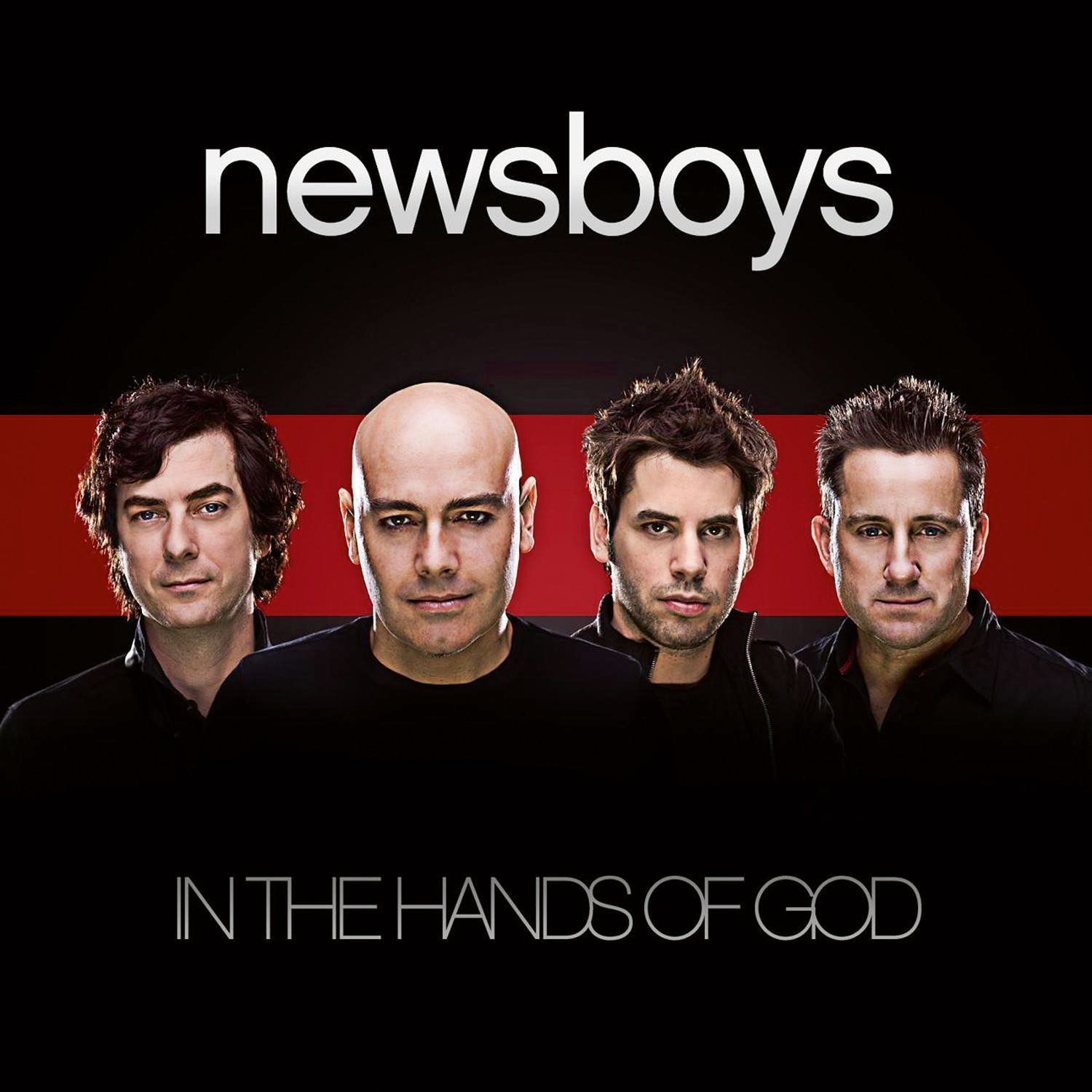 NEWSBOYS - IN THE HANDS OF GOD [Audio CD] NEWSBOYS