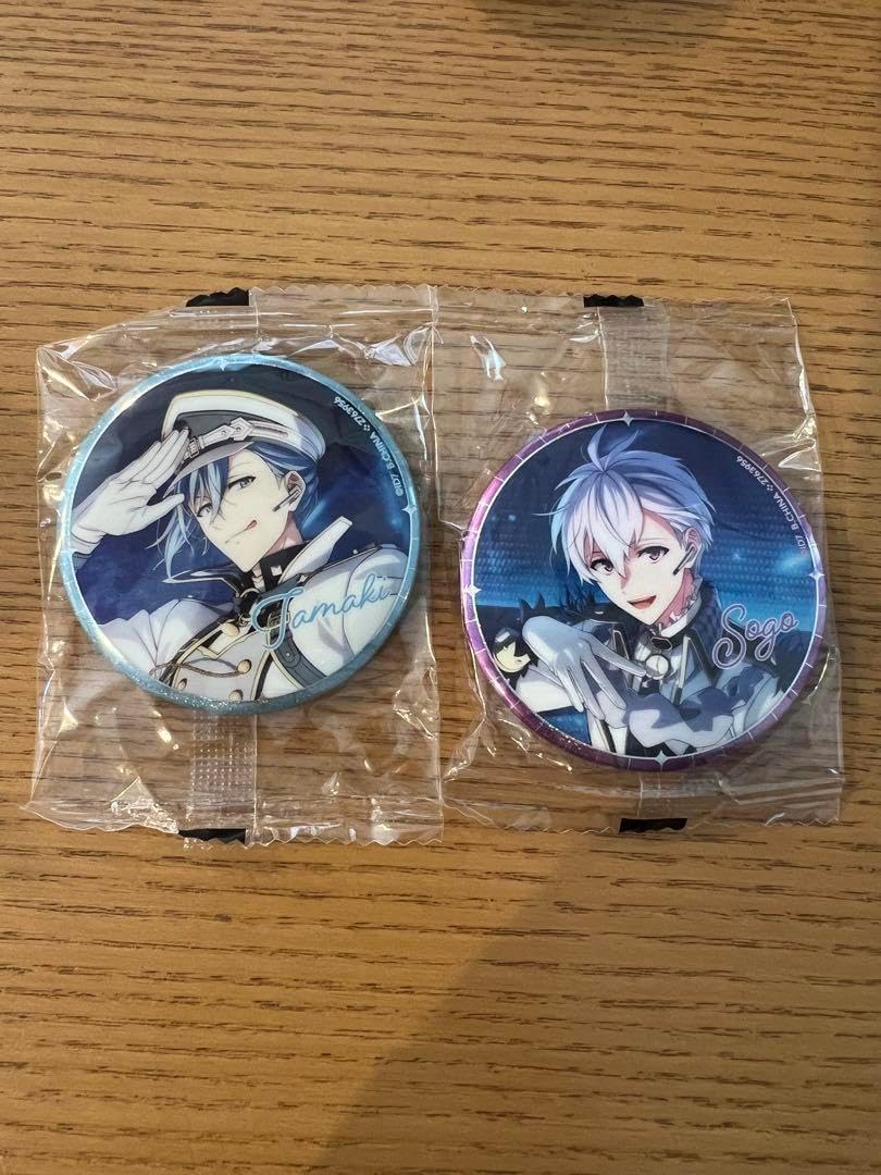 アイナナ ブラホワ カプ缶 四葉環 逢坂壮五 Mezzo