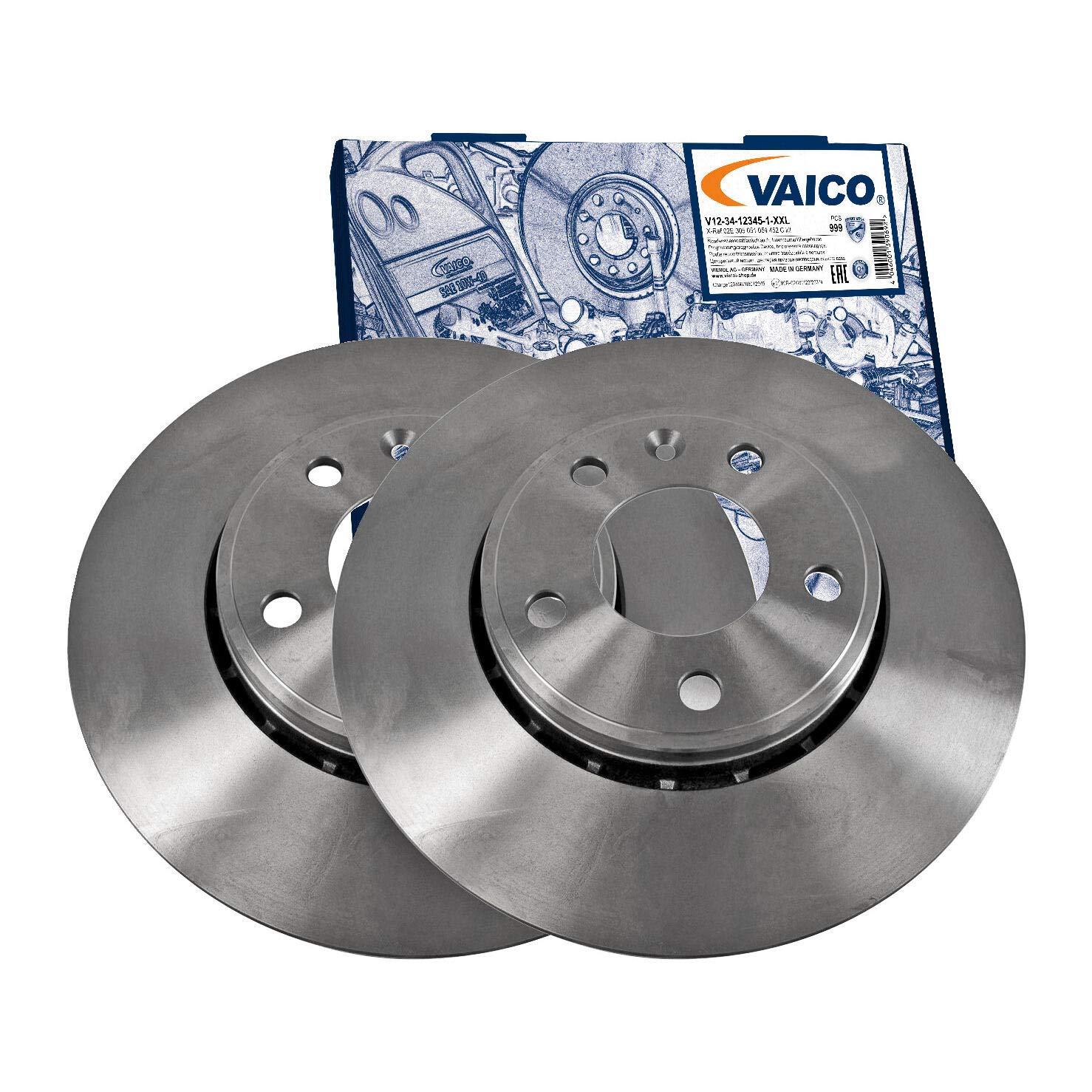 VAICO V40-80043 tarcza hamulcowa