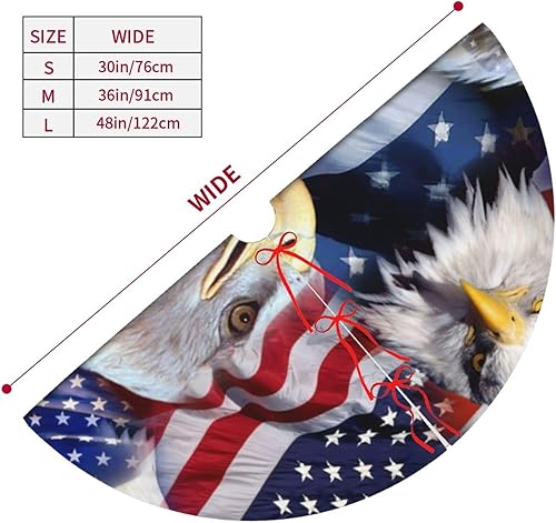 Miniatura 4 de Navidad perro carlino Papá Noel divertido regalo para papá mamá 36 pulgadas falda de árbol de Navidad tapete tapete divertido suministros de