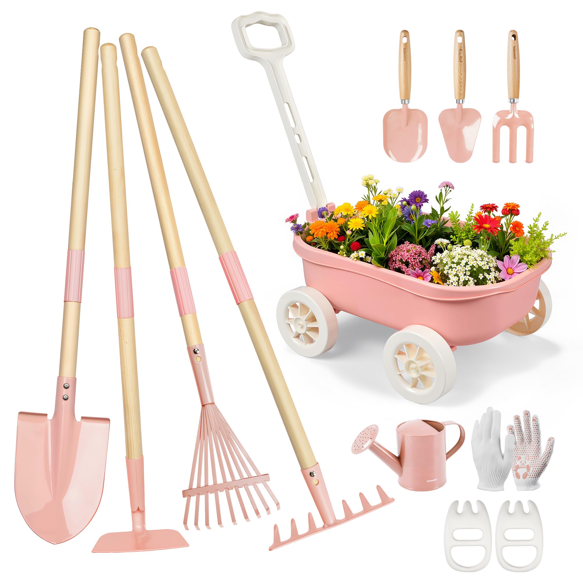 Grenebo Kids Gardening Set