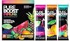 Pureboost Immune Clean Energy Booster, Refreshing Energy Drink Mix and Immunity Supplement with Elderberry, 1,200 mg Vitamin C, Vitamins A D, and Zinc. Sugar-Free Combo Pack, 30 Count