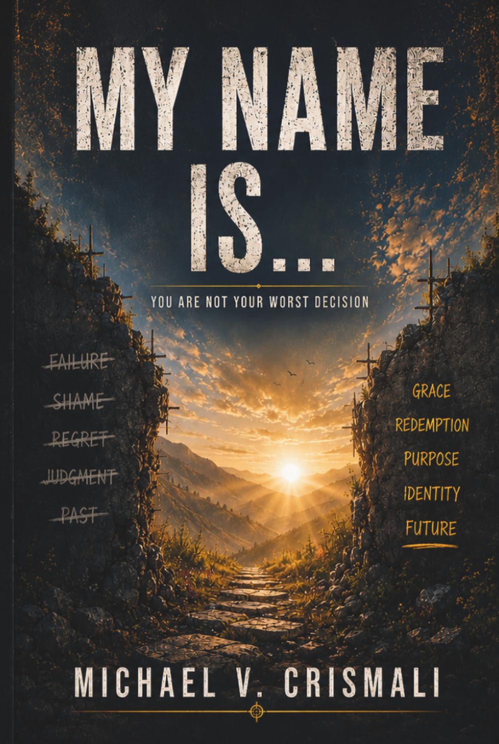 MY NAME IS...: Reclaiming Identity After A Public Fall