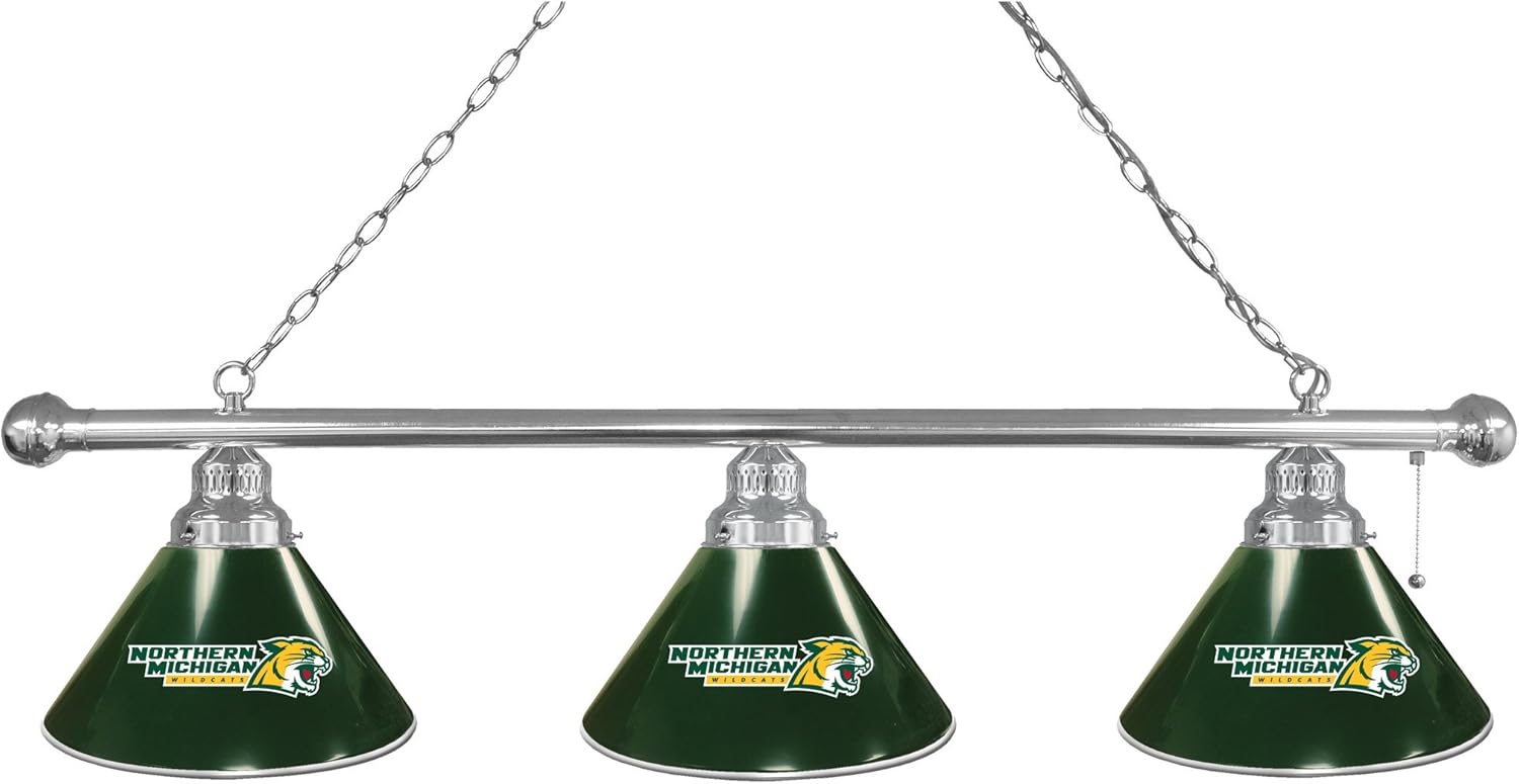 HBS Northern Michigan 3 Shade Billiard Light by The Holland Bar Stool Co.