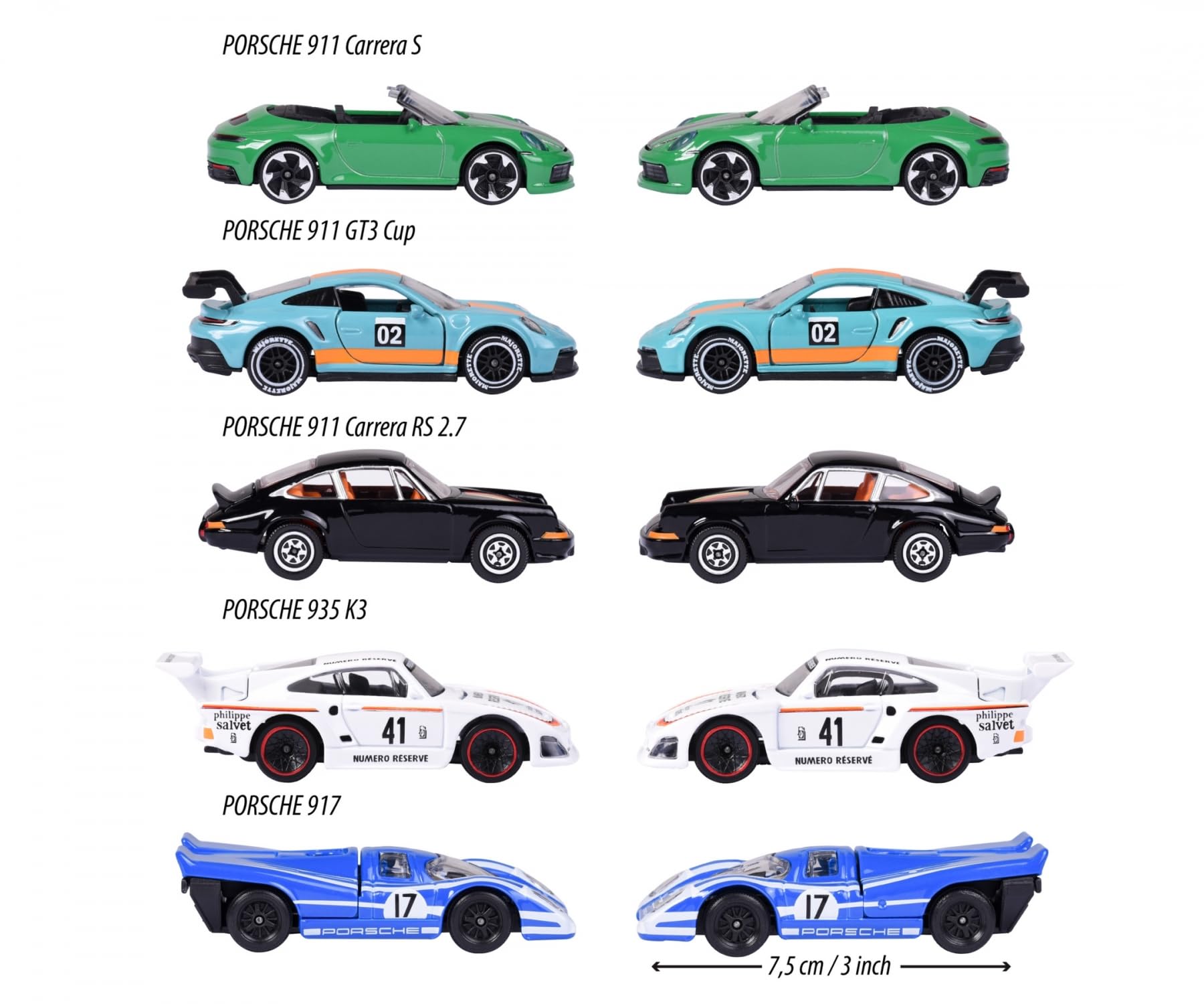 マジョレット インドネシア キッズプラネット 限定 1975 ポルシェ 930 Majorette Collection 1975 Porsche 930 Turbo | Mighty Utan Malaysia