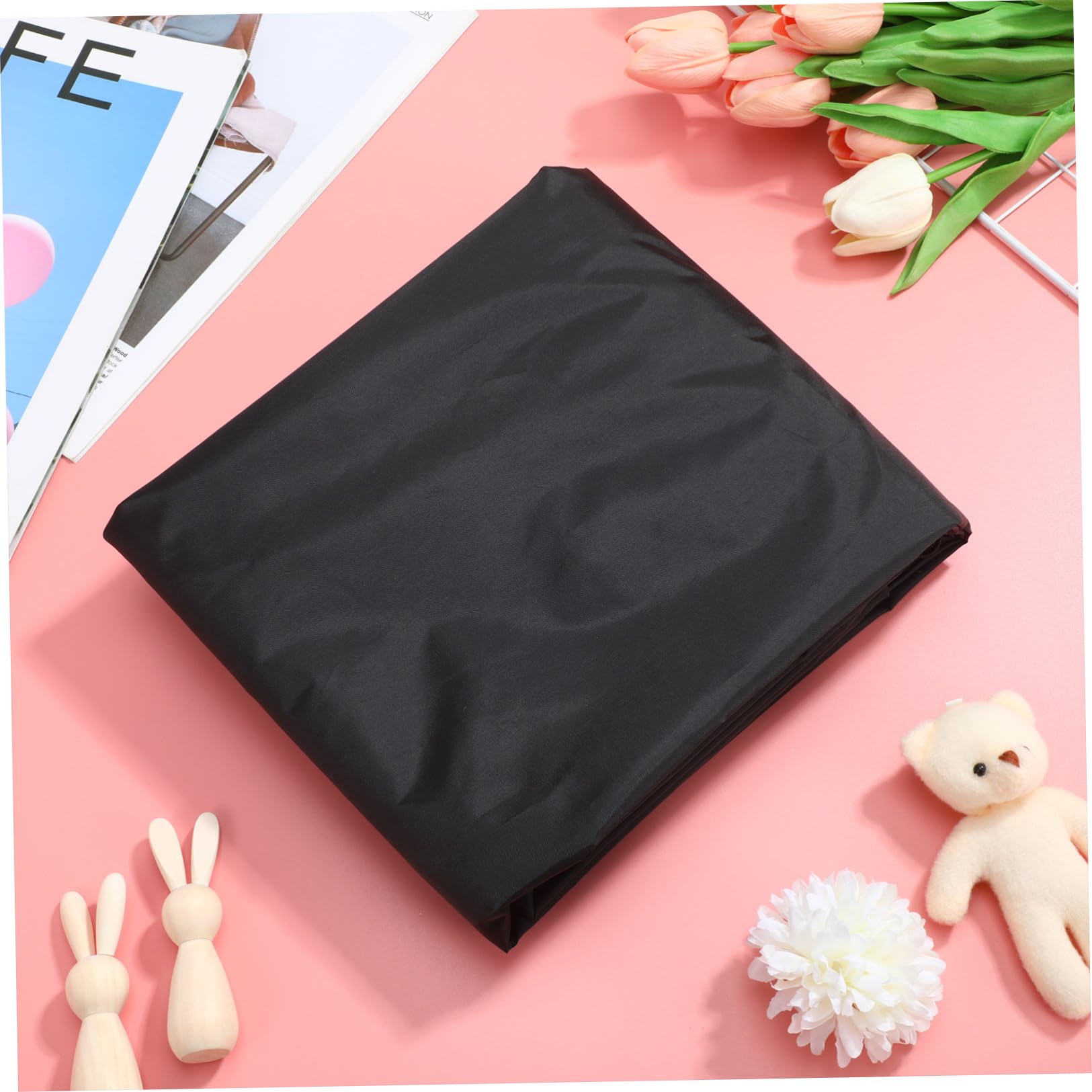 Borsa da Viaggio per Passeggino, Borsa per Aereo, Nylon Nero | Doppie Rinforzate Cuciture Bloccabile, Chiusura a Coulisse, Cinghie Spalla, e Viaggio Deposito
