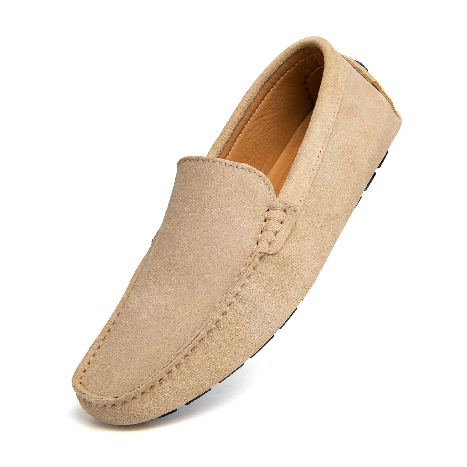 Go Tour Herren Penny Loafers Mokassin