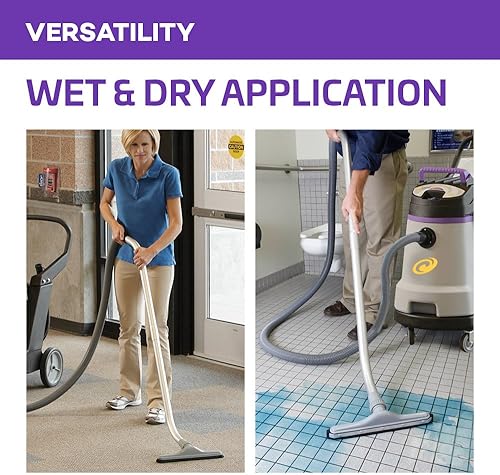 Miniatura 3 de ProTeam Aspiradoras en seco y húmedo, ProGuard 20, aspiradora comercial en seco y húmedo de 20 galones con kit de herramientas