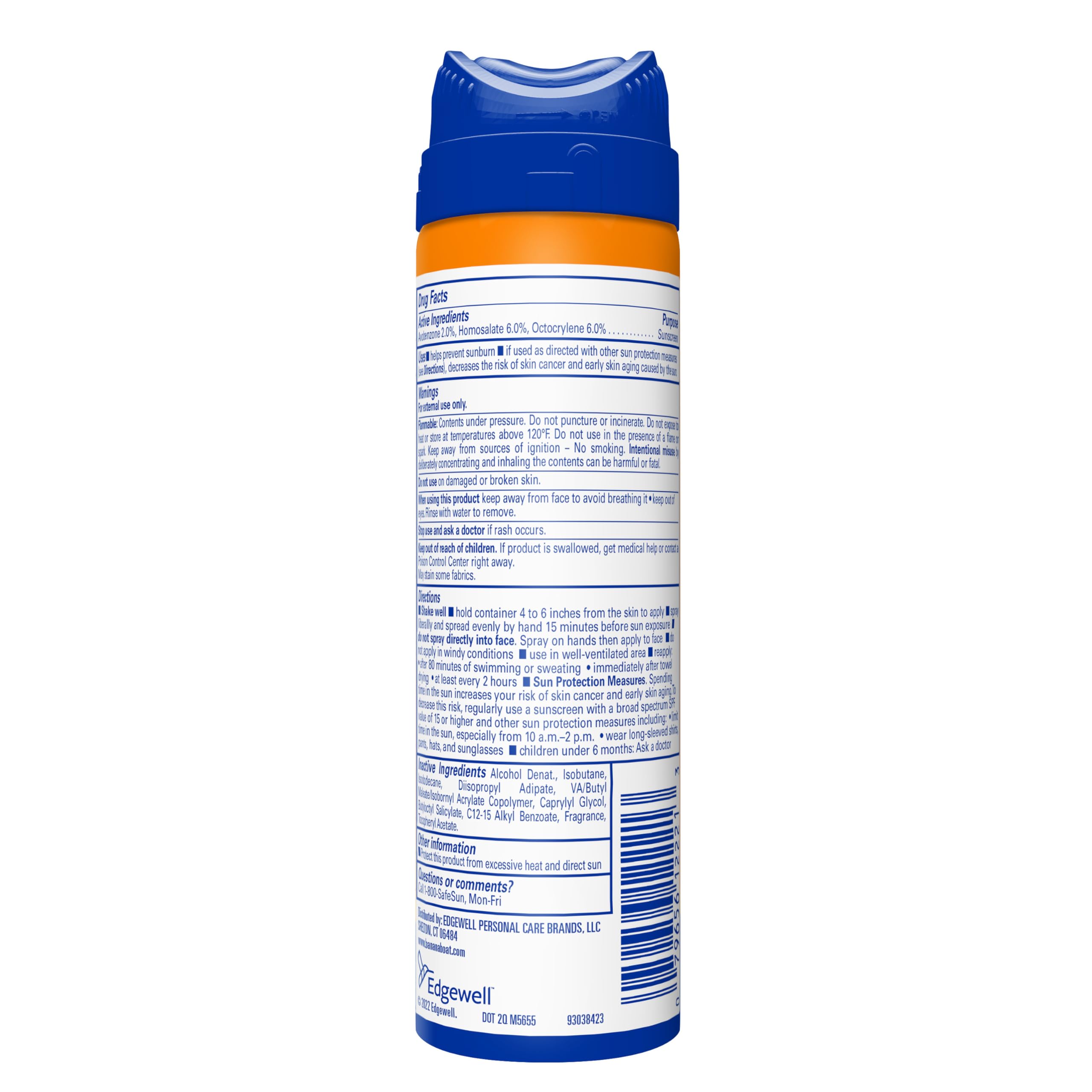 Banana Boat Sport Ultra Spray Sunscreen SPF 30, 1.8 oz, Pack of 24