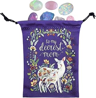 Dgayaeic 巾着ポーチ - 巾着デザイン母の日ギフト ポーチ | キャンディー、ギフトラップ、パーティーの記念品用の装飾用軽量トリートバッグ