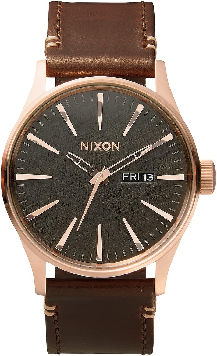 Men's Sentry Leather Watch