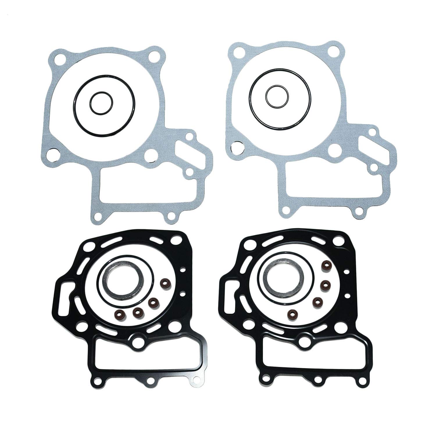 JDLLONG Top End Head Gaskets Set Fits 2005-2017 Kawasaki Brute Force 750 4x4i KVF750 KVF750L